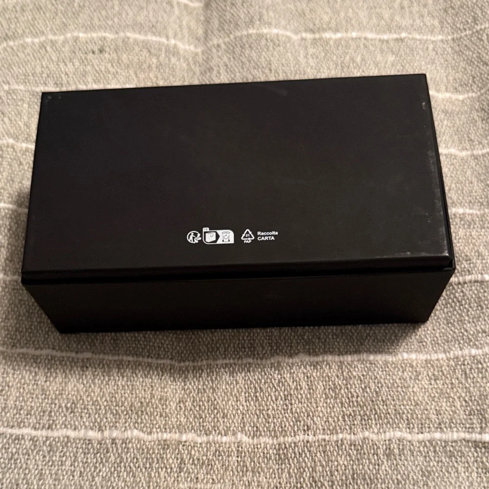 CHANEL Sunglasses  Black Gift Box with instructions and white envelope